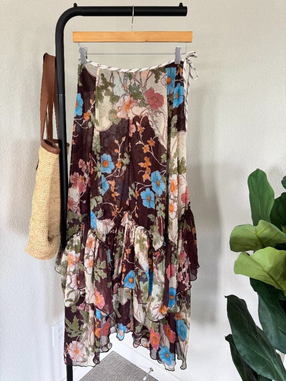 FP Palermo Villa Chiffon Maxi Skirt